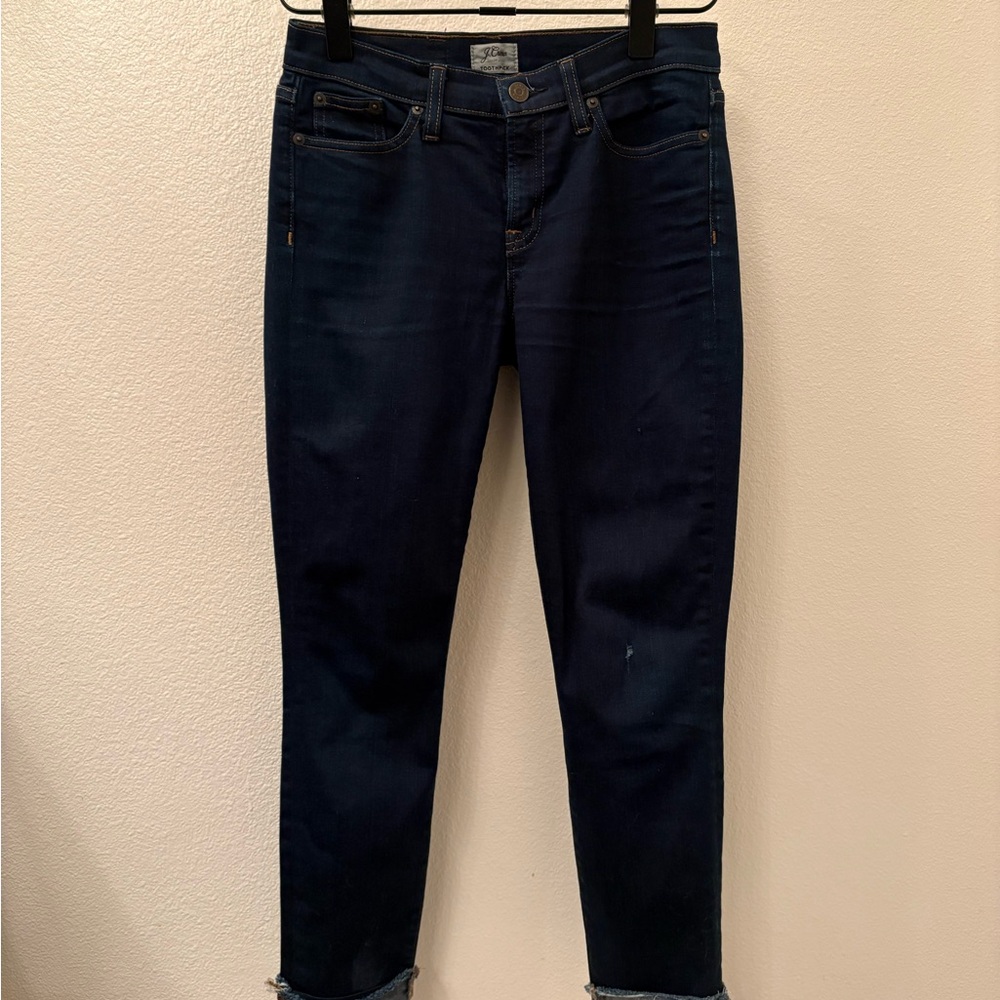 J.Crew toothpick jeans
